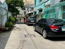 Hình ảnh Hẻm ô tô 7m 285 CMT8 P12 Q10 ngay sau lưng Hà Đô. 4mx14m. 5L+thang máy