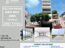 Hình ảnh Cho thuê nguyên tòa văn phòng Đào Duy Anh 1100m2 chỉ từ 260 Triệu