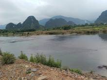 Hình ảnh Đất nghỉ dưỡng bám sông Bôi, lưng tựa núi mặt hướng thuỷ.