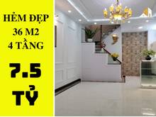 Hình ảnh ✅ Nhà đẹp Huỳnh Văn Bánh  P.13 Phú Nhuận - 36m2 - 4 tầng - chỉ 7.5 tỷ