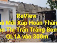 Hình ảnh Bán nhà mới keng gần khu công nghiệp Bàu Xéo giá công nhân