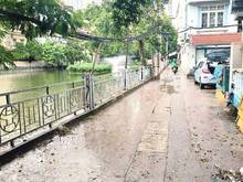 Hình ảnh Hiếm. Đất Quan Nhân vuông vắn, 96m2, ô tô tránh, gần hồ nước. 12.8 tỷ.