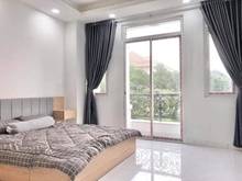 Hình ảnh Studio_26m2, ban công_máy giặt_đủ nội thất ở kdc bông sao_Quận 8