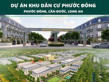 Hình ảnh Đất dự án Phước Đông chuẩn 1/500,ngay trục Quốc Lộ 50 .