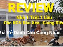 Hình ảnh Bán nhà mới 1 trệt 1 lầu tại trảng bom giá rẻ công nhân