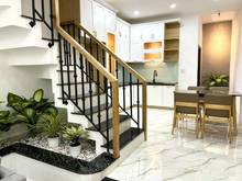 Hình ảnh Q3 P14 Nhà Đẹp Sát Mặt Tiền Lê Văn Sỹ 58m2,3 Tầng,4PN 3WC Chỉ Hơn 9 Tỷ