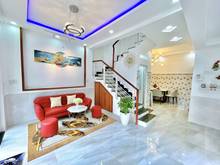 Hình ảnh Bán nhà HXH đường số 1 P16 Gò Vấp, SHR (4.6x14.6) khu tiện ích đầy đủ.