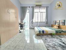 Hình ảnh Căn Hộ Ban Công Khu Sân Bay Đủ Nội Thất