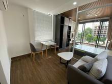 Hình ảnh Penhouse ban công, 1 phòng ngủ view sông Nguyễn Trãi Quận 1