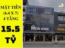 Hình ảnh ✅ Mặt tiền đẹp Hồ Văn Huê  P.9 Phú Nhuận - 6.4 x 7- 4 tầng chỉ 15.5 tỷ