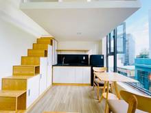 Hình ảnh Trang Chủ MB66.COM / Đăng Ký Tặng 66K duplex mới 100% full nội thất, Ban công riêng_kế Đầm Sen_35m2