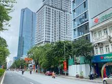 Hình ảnh Chính Chủ Bán  Nhà Ba Đình Phố Liễu Giai 96m2 x 9 Tầng 90 Tỷ  Lô Góc.