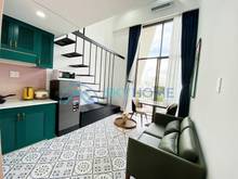 Hình ảnh Cho thuê Duplex ban công full nội thất đẹp ở Lũy Bán Bích Tân Phú