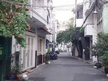 Hình ảnh Khuôn đất 4x22m vuông vức, Hẻm 8m Lê Văn Sỹ, Q3. KC: 3 tầng, 14,5 tỷ