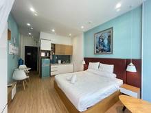 Hình ảnh Studio ngay ngã 6 phù đổng 30m2 ban công bao phí