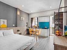 Hình ảnh Cho thuê CHDV Full Nội Thất Gần Bến Thành Quận 4 Quận 5