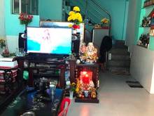Hình ảnh Nhà phố xây kiên cố sát mặt tiền Âu Dương Lân -