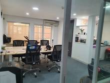 Hình ảnh Cho thuê trệt lửng Hưng Gia đường lớn Phú Mỹ Hưng, làm văn phòng