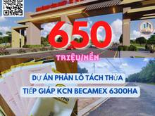 Hình ảnh Đất Nền Vùng Ven KCN, Điểm Đến Hấp Dẫn Thu Hút Rất Nhiều Nhà Mb6623 phiên bản mới nhất