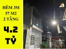Hình ảnh ✅ Nhà phát mãi Vũ Tùng P.2 Bình Thạnh - 57m2- 2 tầng chỉ 4.2 tỷ