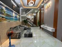 Hình ảnh nhà đẹp hẻm xe tải Huỳnh Thị Hai Tân Chánh Hiệp Q12 3 tầng chỉ 5 tỷ