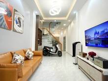 Hình ảnh Nhà đẹp Lê Hồng Phong Q10 3 tầng tặng nội thất xịn sò chỉ nhỉnh 6 tỷ 5