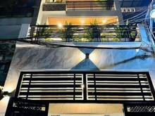 Hình ảnh NHÀ HẺM XE HƠI THÔNG 4x18m, 4 tầng Ngã Tư 4 Xã, 5 tỷ