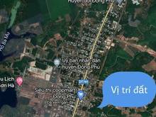 Hình ảnh Chính Chủ Cần Bán Lô Đất Thổ Cư Giá Rẻ Sau Siêu Thị Coopmart Đồng Phú