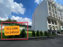 Hình ảnh Bán đất quận 2 thảo điền 118 nguyễn văn hưởng dt 10.6x23m khu vực xây