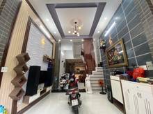 Hình ảnh Bán nhà riêng Quận 5 - Hẻm ba gác - Nhà mới đẹp vào ở ngay - Phía sau