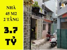 Hình ảnh ✅ Bán nhà Phan Văn Trị P.11 Bình Thạnh - 45m2 -2 tầng chỉ 3.7 tỷ