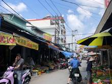 Hình ảnh Mặt tiền chợ Lạc Quang! Đường kinh doanh buôn bán vừa ở hoặc cho thuê.