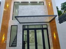 Hình ảnh Cần bán căn nhà gác lửng mới xây full thổ cư