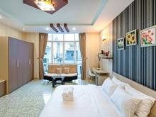 Hình ảnh CHDV siêu rộng ngay trung tâm Q1 - phòng rộng thoáng full Nội Thất