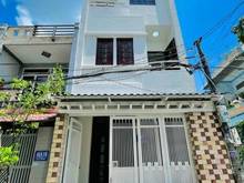 Hình ảnh Cho thuê nhà mới  hẻm 1 sẹt Phan Huy Ích P.14 Gò Vấp 3 lầu