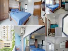 Hình ảnh Chdv cao cấp có ban công full nội thất
