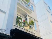 Hình ảnh 🏵️nhà xinh đẹp ở ngay phạm văn hai xe hơi đỗ cửa hẻm thông cmt8 gần