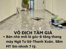Hình ảnh Bán nhà lô góc 6 tầng thang máy Ngã Tư Sở-Thanh Xuân,58m MT 5m 7tỷ2