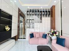Hình ảnh Nhà 3 lầu An Phú Đông Vườn Lài nối dài 4.8 tỷ (4x15m) SHR, đường ô tô