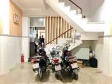 Hình ảnh Nhà Q7 gia rẻ 77m2 4 lầu thu nhập 15tr/th SHR hoàn công đủ 4tỷ95 cònTL