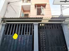Hình ảnh Nhà Q7 gia rẻ 77m2 4 lầu thu nhập 15tr/th SHR hoàn công đủ 4tỷ95 còn T
