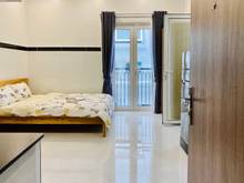 Hình ảnh TRỐNG SẴN 1 STUDIO có BAN CÔNG + MÁY GIẶT RIÊNG ngay Trần Não Quận 2