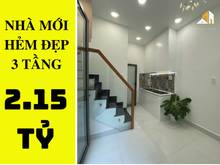 Hình ảnh ✅ Nhà mới Lê Quang  Định P.7 Bình Thạnh - 3 tầng chỉ 2.15 tỷ