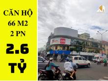 Hình ảnh ✅ Chung cư Ngay Chợ Bà Chiểu Bình Thạnh  - 66m2- 2PN  chỉ 2.6 tỷ