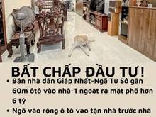 Hình ảnh BẤT CHẤP ĐẦU TƯ!Bán nhà Giáp Nhất-Ngã Tư Sở 60m ô tô vào nhà hơn 6 tỷ