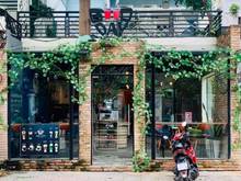 Hình ảnh Cho thuê mặt bằng kinh doanh CAFÉ lớn ngay trung tâm Quận 1 gần ~500m2