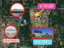 Hình ảnh Đất KDC liền kề KCN Vsip 2 Bến Cát Bình Dương