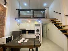 Hình ảnh Duplex Xinh Q1 Full Nội Thất. Khu Vực Trung Tâm Tp. Mới Trống.