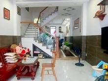 Hình ảnh Bán nhà Phường Tân Hưng Thuận, Quận 12-80m2-4 Tầng. Xe hơi đỗ cửa.