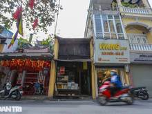 Hình ảnh 40m2, mặt tiền 4m, phố Yên Lãng, cho thuê nhà mặt phố